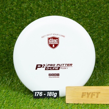 P2 - D-line Flex 1 (Discmania) Bílá