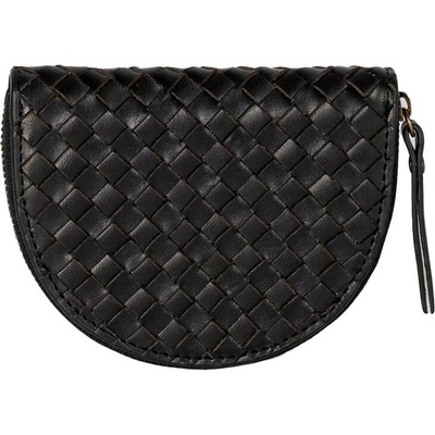 Peněženka Laura Coin Black Woven