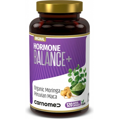 CarnoMed Hormone Balance+ 120 kapsúl