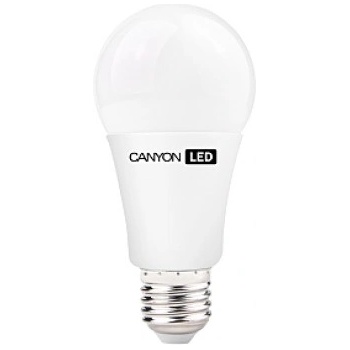 Canyon LED COB žárovka E27 kulatá 9W ekv. 60W 806 lm teplá bílá 2700K 1+1