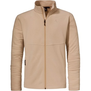 Schöffel Мъжко поларено яке Schöffel Circ Fleece Jacket Style Smue Fleece jacket - Brandon Beige - размер 52 (EU) (005-6014-0314)