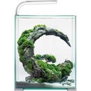 Aquael Shrimp Smart Day & Night akvarium set biely 29 x 29 x 35 cm, 30 l