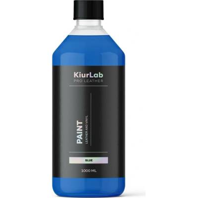 KiurLab Pro Leather And Vinyl Paint Blue 1 l