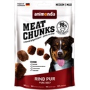 Animonda Meat Chunks Medium&Maxi Dog - hovädzie mäso 80g