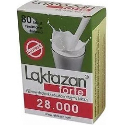 Avitale Laktazan Forte 28.000 FCC 80 tabliet