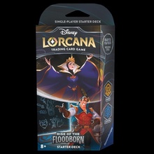 Disney Lorcana TCG Rise of the Floodborn Starter Deck Amber / Sapphire