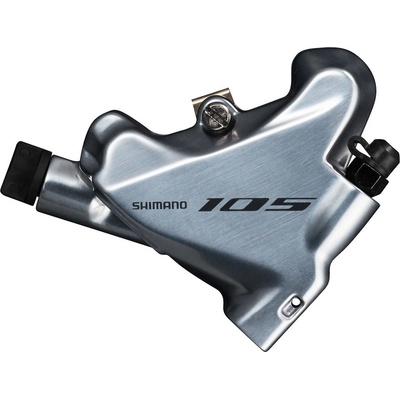 Shimano 105 BR-R7070 Flat Mount zadní stříbrná – Zboží Dáma