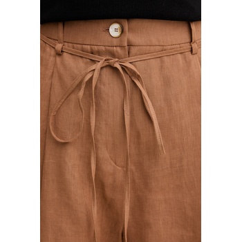 Marella Ленен къс панталон Marella ZANNATA (2613141014200)