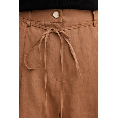 Marella Ленен къс панталон Marella ZANNATA (2613141014200)