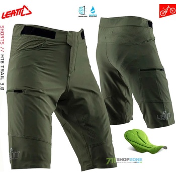 Leatt MTB 3.0 Trail short spinach