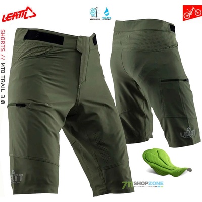 Leatt MTB 3.0 Trail short spinach