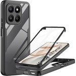 Techsuit Калъф + протектор - Techsuit ColorVerse 360 Series - Honor 400 Smart 5G / 400 Smart 4G / X7d 4G - Черен