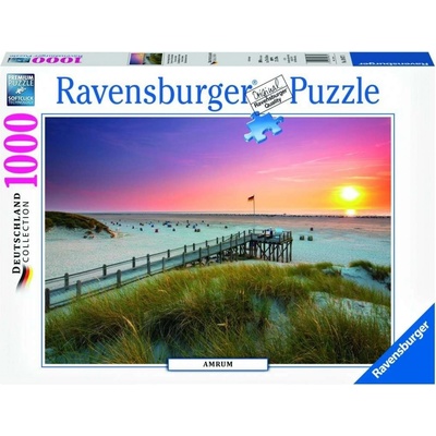 Ravensburger Západ slunce v Amrum Německo 1000 dílků