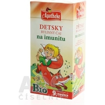 Apotheke Bio bylinný na imunitu 20 x 1,5 g