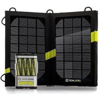 Goal Zero Guide10 Plus Solar Recharging Kit