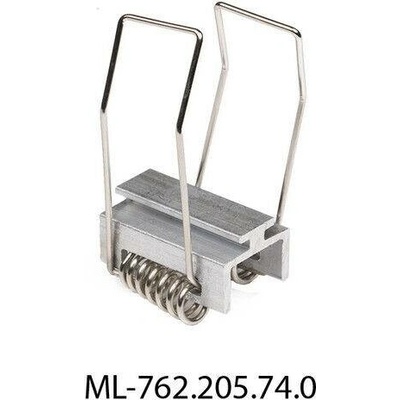ML-762.205.74.0 Kovové perko k profilu VF