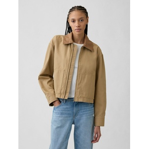 GAP Платнена crop яка GAP GAP | Kafyav | ЖЕНИ | XXS
