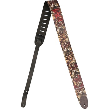 Perris leathers Китарен колан Slayer - Hell Awaits - PERRIS LEATHERS - 11062