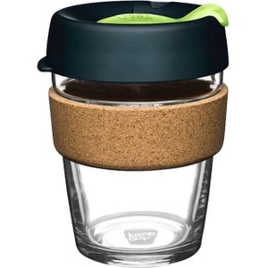 KeepCup Brew Cork M - Deep Green (BCDEE12)