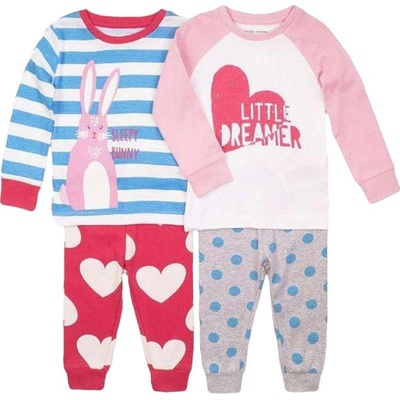 Minoti dětské pyžamo PJ růžová