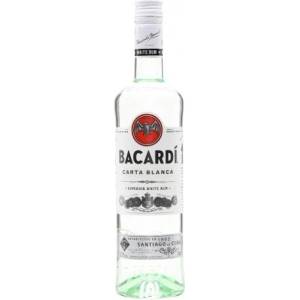 BACARDI Carta Blanca Бял Ром (БАКАРДИ КАРТА БЛАНКА) 700МЛ
