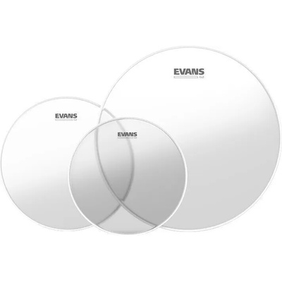 Evans ETP-G2CLR-R G2 Clear Rock Комплект кожи за барабани (ETP-G2CLR-R)