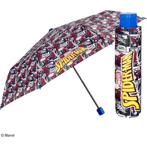  Детски сгъваем чадър Perletti Kids Spiderman 75389, Комикс