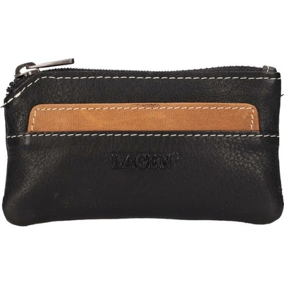 Kľúčenka Lagen 3470160 Black/Cognac