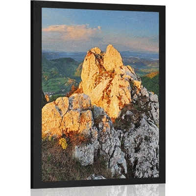 Plagát krásne Vršatské bradlá na Slovensku