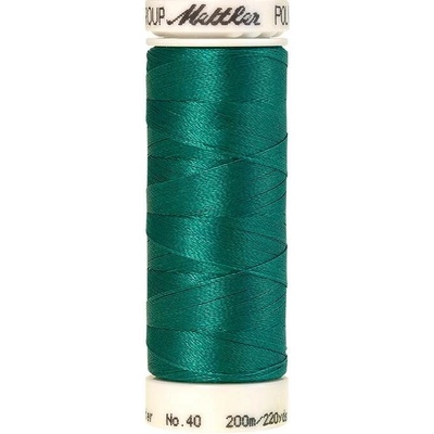 Nitě POLY SHEEN vyšívací 200m art. 3406 polyester AMANN Mettler - více barev Barva: 5101 Jade