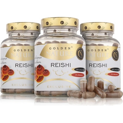 GN Exclusive Reishi 50% polysacharidů 300 kapslí