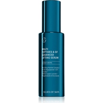 ALLIES OF SKIN Multi Peptides & GF Advanced Lifting Serum лифтинг серум за лице 50ml
