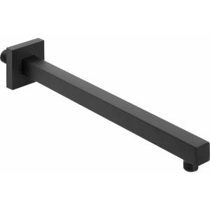 INVENA Душ рамо Invena, матово черно, 40 см (SC-D1-078-S)