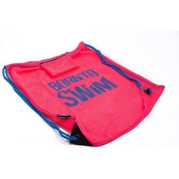 BornToSwim Mesh 1 ružová