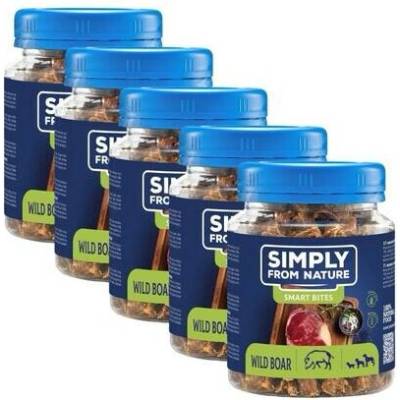 SIMPLY FROM NATURE s divočákem 5 x 130 g
