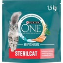 Krmivo pro kočky Purina ONE Sterilcat losos 1,5 kg