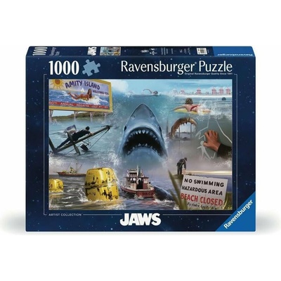 Ravensburger Artist Collection Čeľuste 1000 dielov