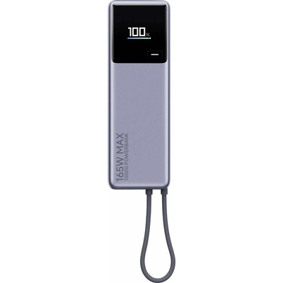 Xiaomi PB1165MI 10000 mAh strieborná