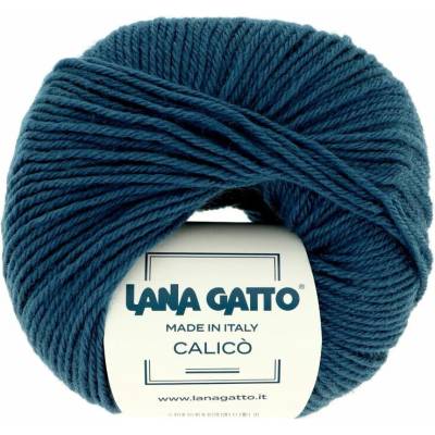 Lana Gatto Calico 12959 tyrkysová