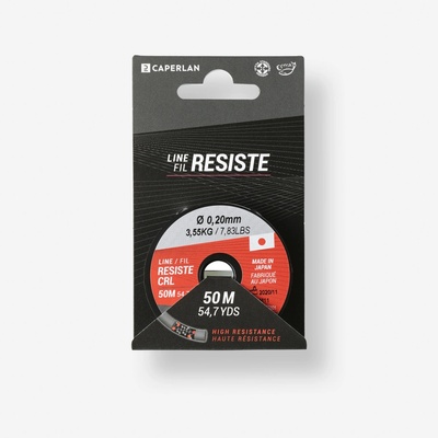 CAPERLAN Line Resist CRL biela 50 m 0,20 mm