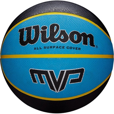 Wilson Топка Wilson MVP BASKETBALL BLKBLU wtb9019xb07 Размер 7