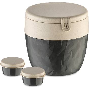 Koziol Контейнер за обяд Bentobox Organic Nature L пепеляв (7198701)