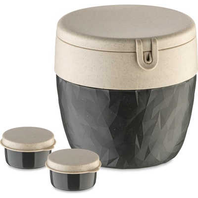 Koziol Контейнер за обяд Bentobox Organic Nature L пепеляв (7198701)