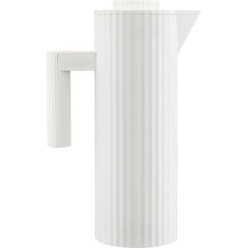 Alessi Кана термос Plissé 1 л бяла (MDL12 W)