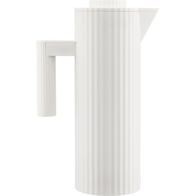 Alessi Кана термос Plissé 1 л бяла (MDL12 W)
