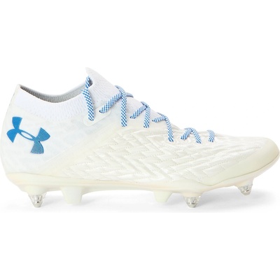 Under Armour Футболни стоножки Under Armour Kids' Tm Cl Mag Prohyb Astro Turf Football Boots - White