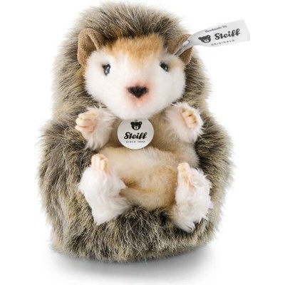 STEIFF Originals Joggi baby hedgehog dark brown