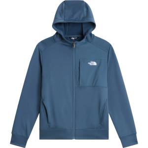 The North Face Детско поларено яке The North Face Kid's Performance Fleece FZ Hooded Jacket Fleece jacket - Glacier Grey (703-7936-0314)