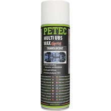 PETEC 73450 Parafinový UBS vosk na ochranu karosérií 500 ml sprej