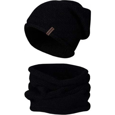 Biju dámský zimní set čepice a tunel Mark černé